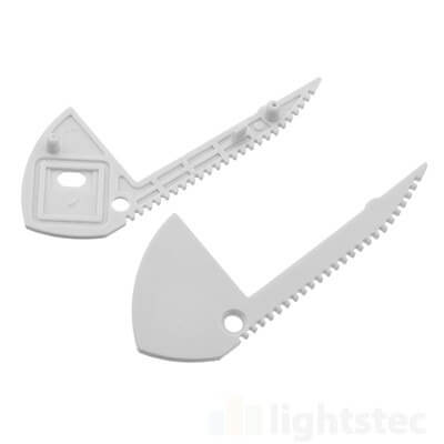 lt-6728 led profile end cap