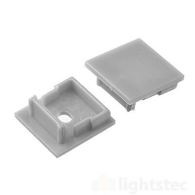 lt-1602 led profile end cap