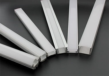 لمحة عن الألمنيوم LED LED ALUMINUM PROFILE
