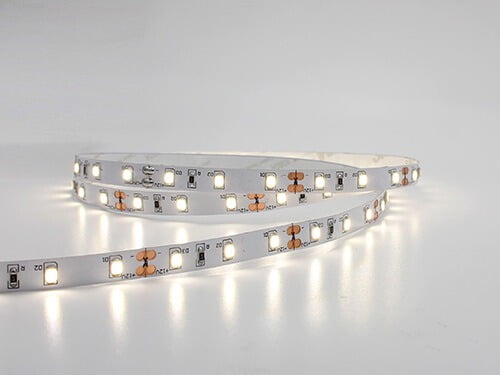 LED Neon Strip Light 24V DC SMD2835 5m IP67 Waterproof Flexible Silicone  Natural White