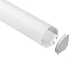 lt-2004 led linear light aluminum profile 2