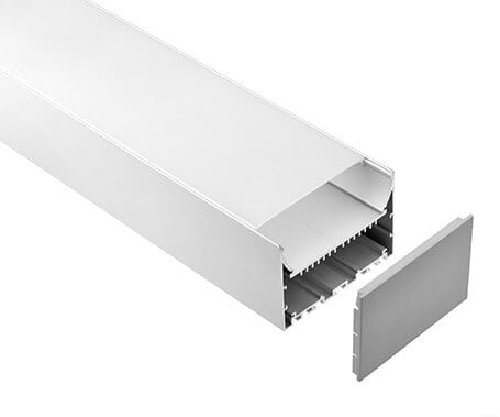 LT-10270 Big Size Led Aluminum Profiles With Driver Space- Lightstec