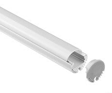 lt-2020 led linear light aluminum profile