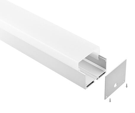 LT-5550 Led Aluminum Profiles Extrusions for led strip light - Lightstec