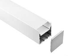 lt-7676 led linear light profile