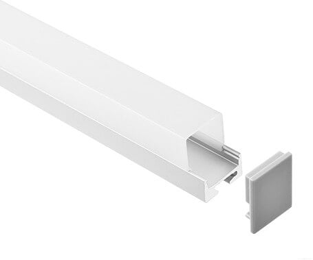 lt-1604 led profile with higher cover