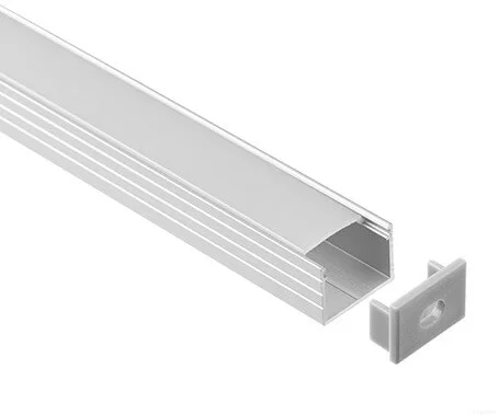 lt-1605 led profile with flat cover