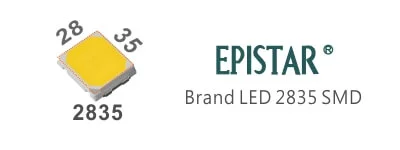 2835 liderliğindeki cips