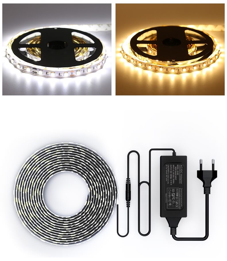 PHOTO5(LOW VOLTAGE STRIP LIGHT CONNECTION)