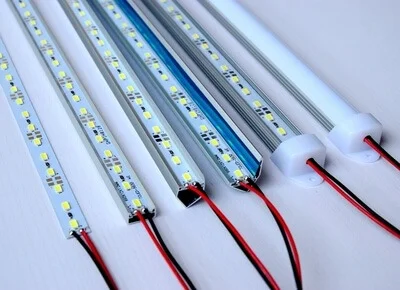 luz de tira llevada rígida