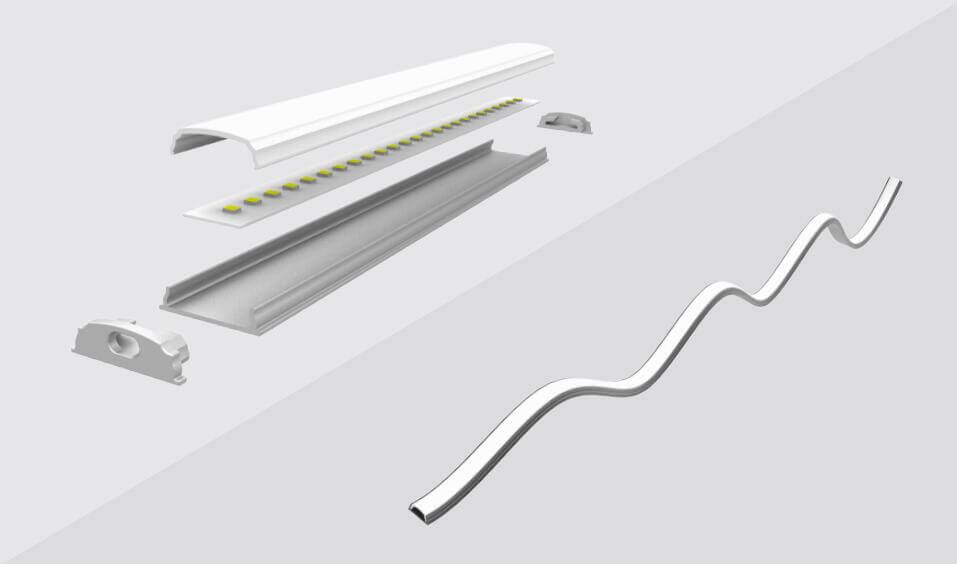flexible led profile