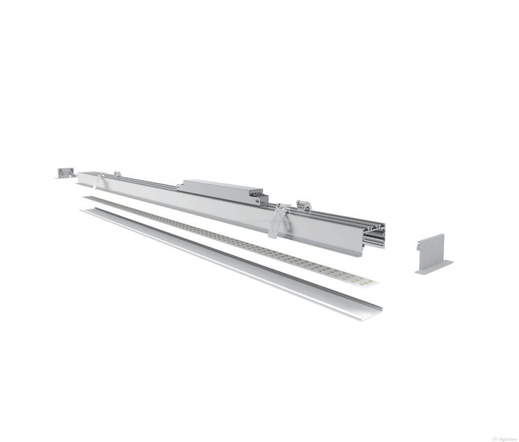 lightstec led recessed profile
