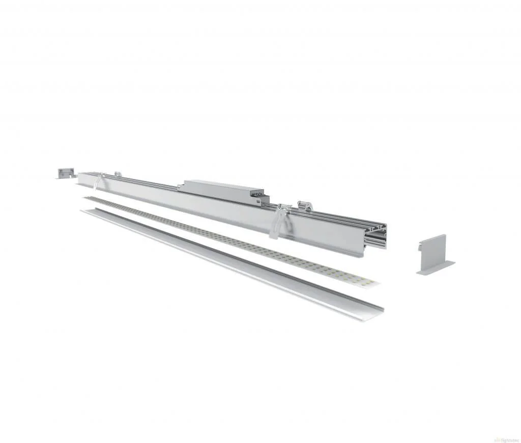 lighttec led 嵌入式型材