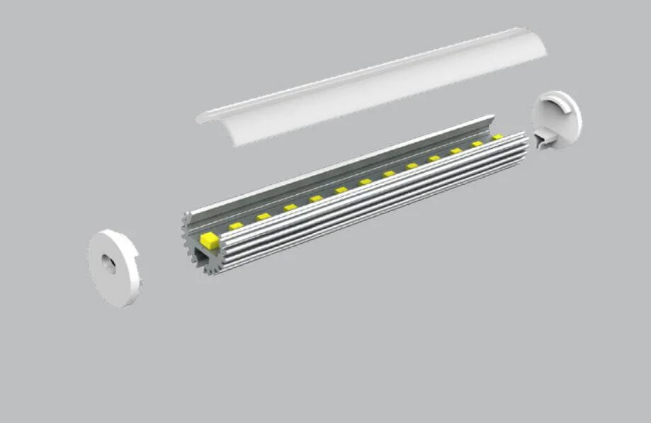 圆形 LED 型材 