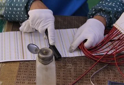 8-clean pcb surface of led strip light