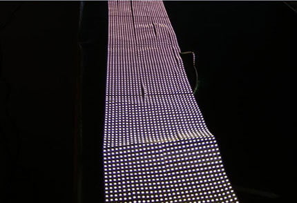 9-LED STRIP LIGHT ageing-test