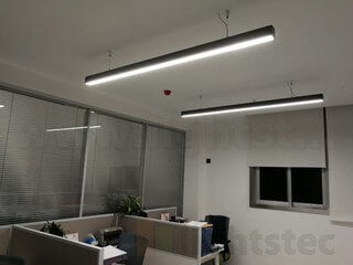 Lightstec-Led lineární světelné projekty s hliníkovým profilem (1) Lightstec-Led linear light -led aluminum profile light projects (1)