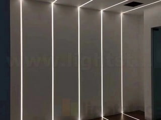 Lightstec-Led lineární světelné projekty s hliníkovým profilem (12) Lightstec-Led linear light -led aluminum profile light projects (12)