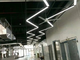 Lightstec-Led lineární světelné projekty s hliníkovým profilem (50) Lightstec-Led linear light -led aluminum profile light projects (50)