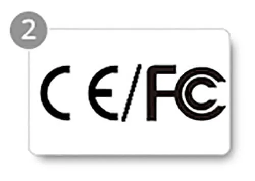 LED 灯条 ce fcc 清单 2