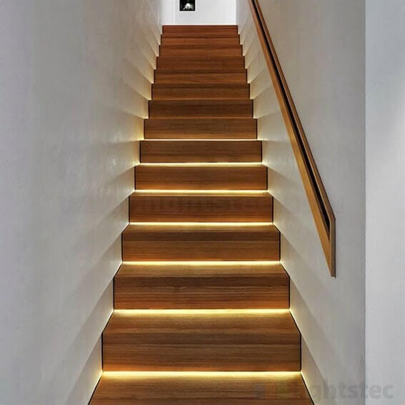 led strip light for stair