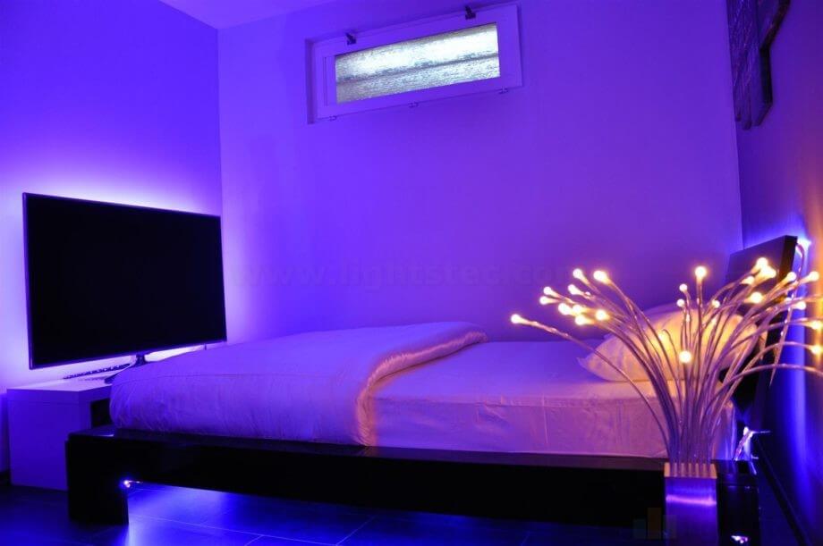 Led strip lights room decor deals
