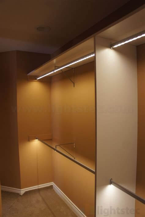 Led strip light using for cabinet