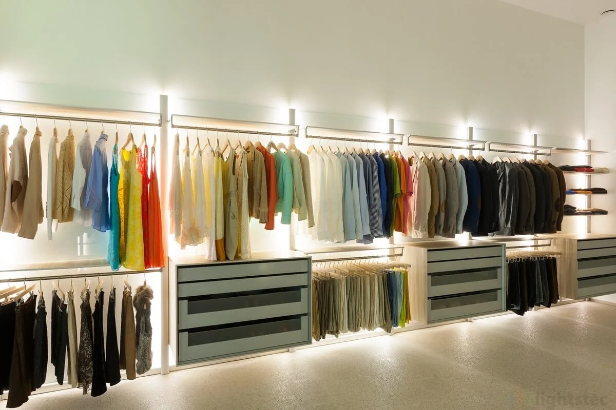 Led strip light using for cabinet