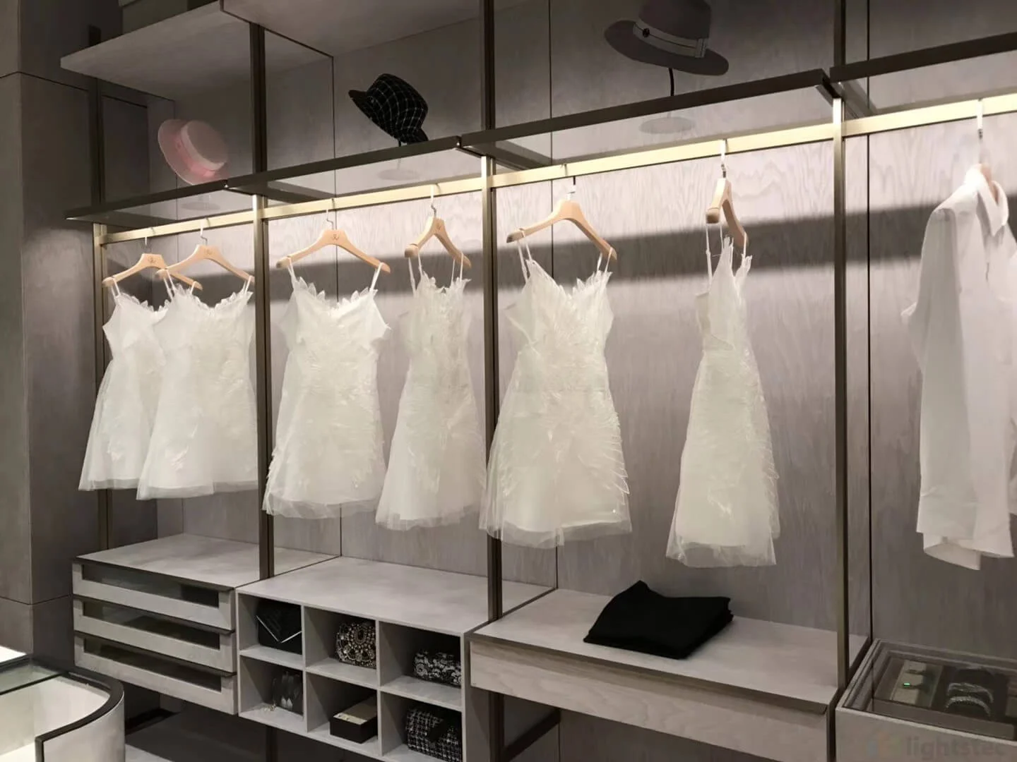Led strip light using for cabinet