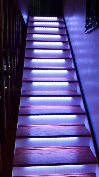led strip light for stair