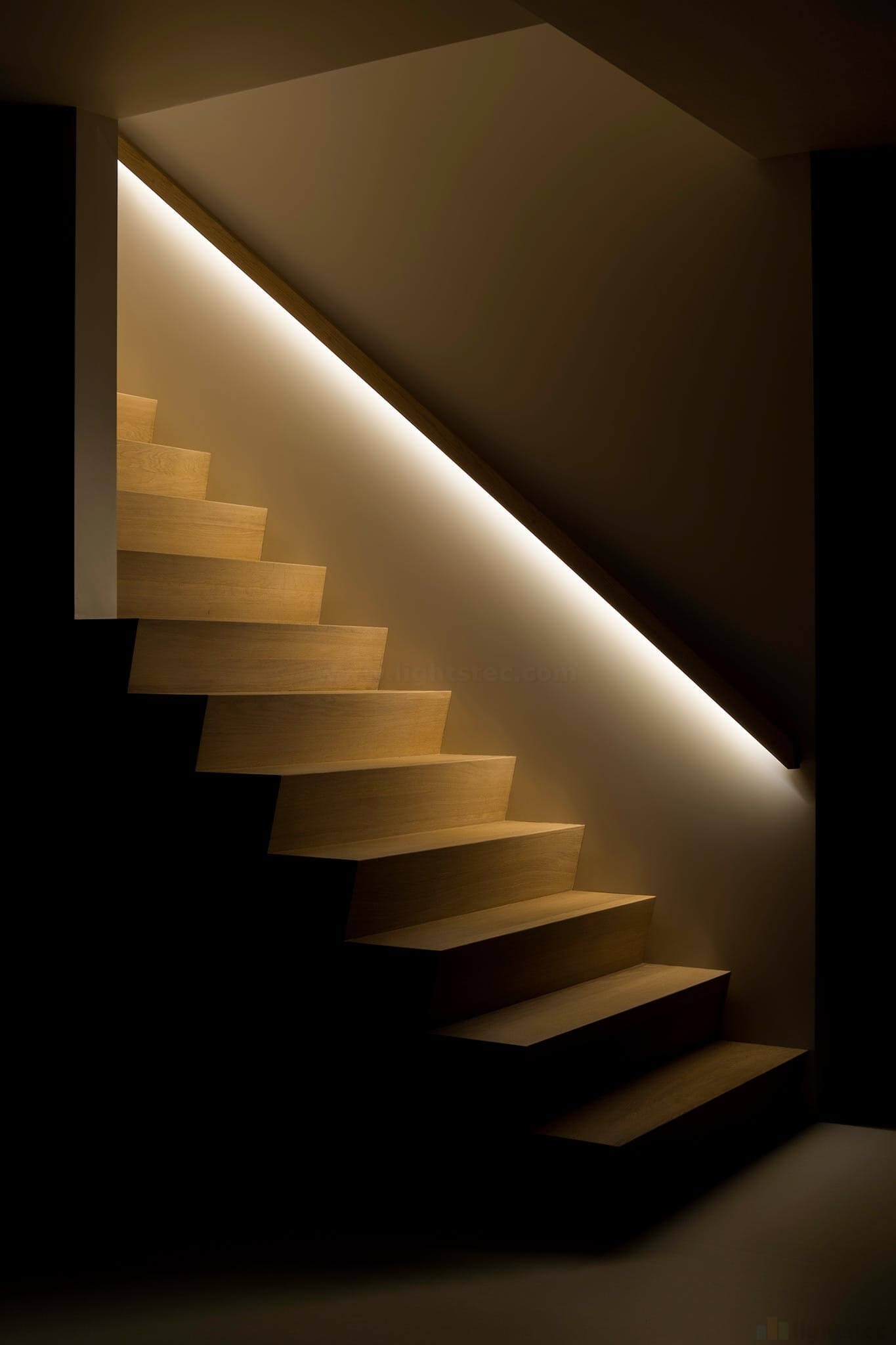 led strip light for stair