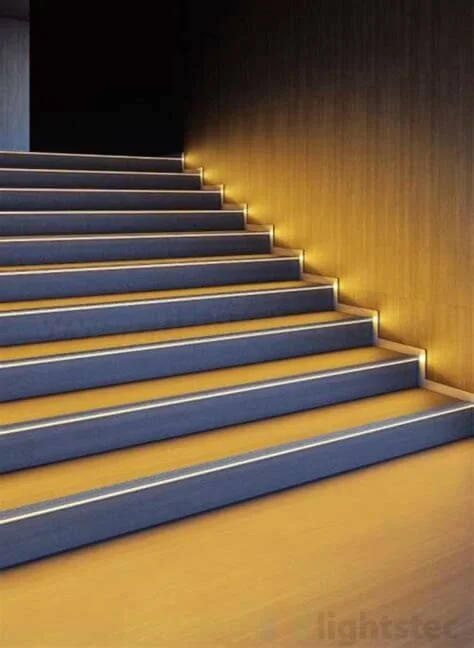 led strip light for stair