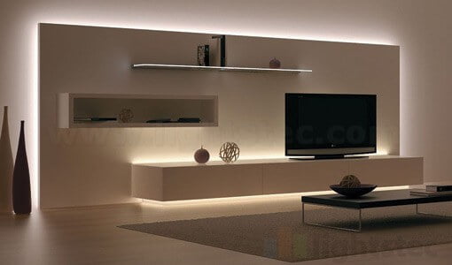 lightstec led strip light using for ceiling