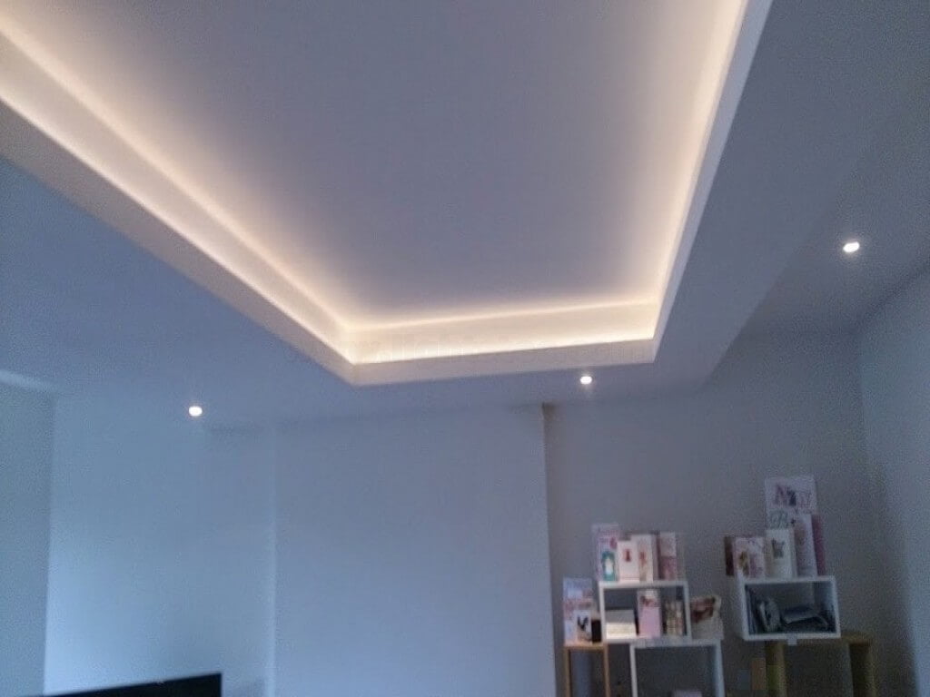 lightstec led strip light using for ceiling