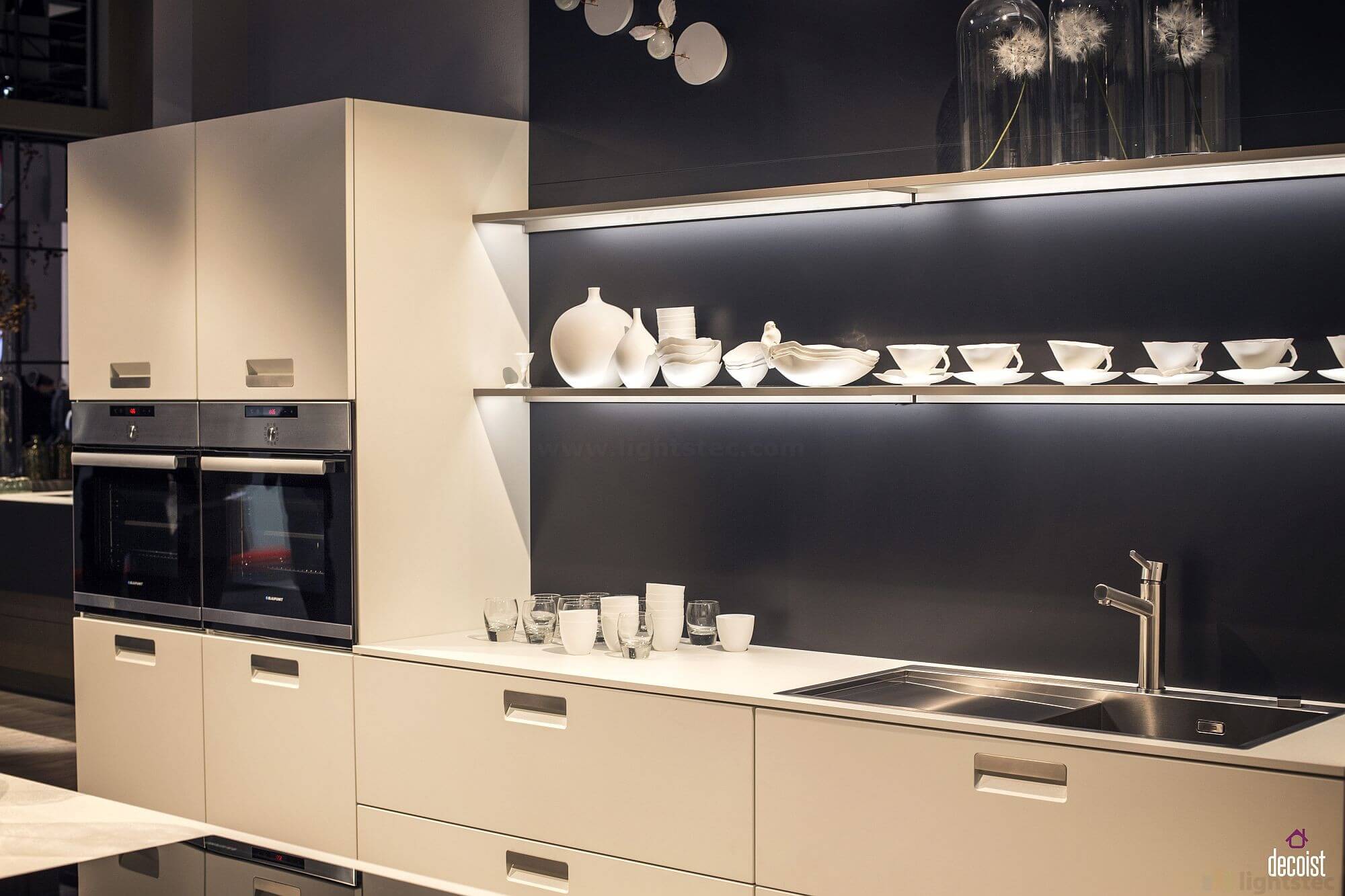 led strip light using in home design,kitchen lighting - lightstec®