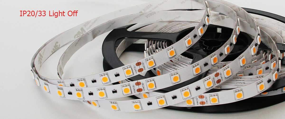 IP20-IP33-not-waterproof--led-strip-light--5050-light-off