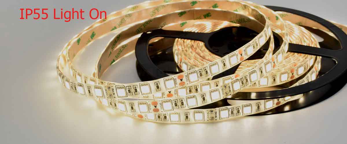 IP55-impermeabil-led-bandă-luminoasă-siliciu-clei-scăpat-lumină-aprinsă IP55-waterproof-led-strip-light-silicon-glue-dropped-light-on