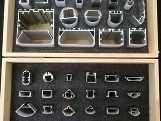Materiale del profilo in alluminio a led Lightstec (23) Lightstec led aluminum profile material