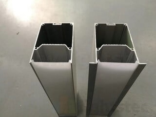 Materiale del profilo in alluminio a led Lightstec (36) Lightstec led aluminum profile material