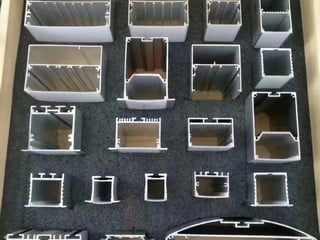 Materiale del profilo in alluminio a led Lightstec (39) Lightstec led aluminum profile material