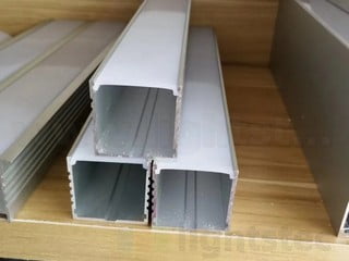 Materiale del profilo in alluminio a led Lightstec (43) Lightstec led aluminum profile material