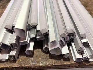 Materiale del profilo in alluminio a led Lightstec (57) Lightstec led aluminum profile material