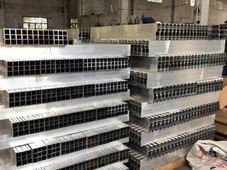 Materiale del profilo in alluminio a led Lightstec (74) Lightstec led aluminum profile material