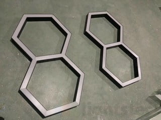 Materiale del profilo in alluminio a led Lightstec (77) Lightstec led aluminum profile material