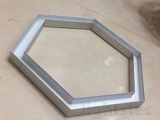 Lightstec led aluminum profile material