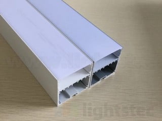 Materiale del profilo in alluminio a led Lightstec (82) Lightstec led aluminum profile material