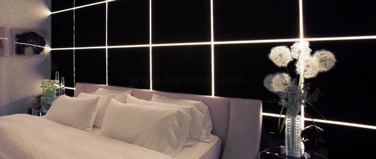 Lightstec- led linear light for bedroom using (2)