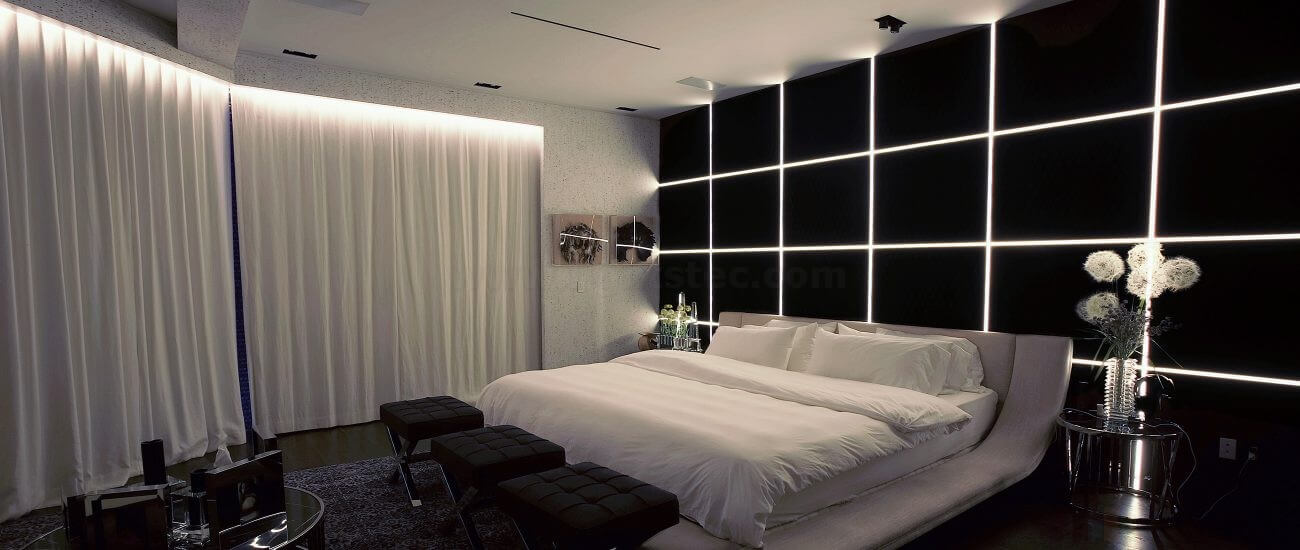 Lightstec- led linear light for bedroom using (3)