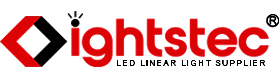 Lightstec-China LED sloksnes gaismas LED alumīnija profila ražotāja piegādātājs