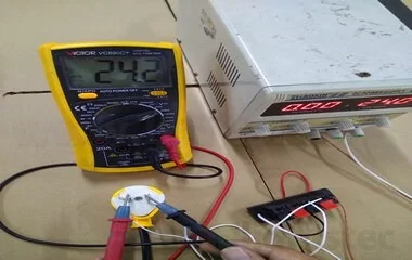 led strip light and long cable voltage drop test 2